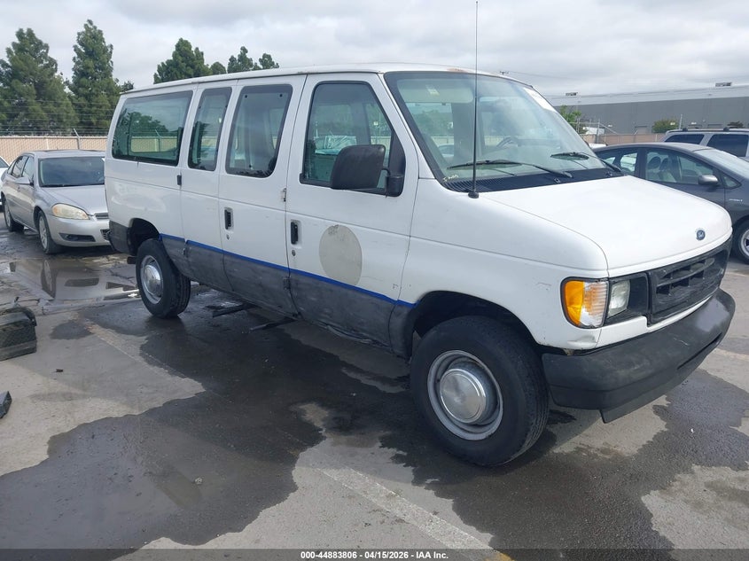 2002 Ford E-350 Super Duty Xl/Xlt