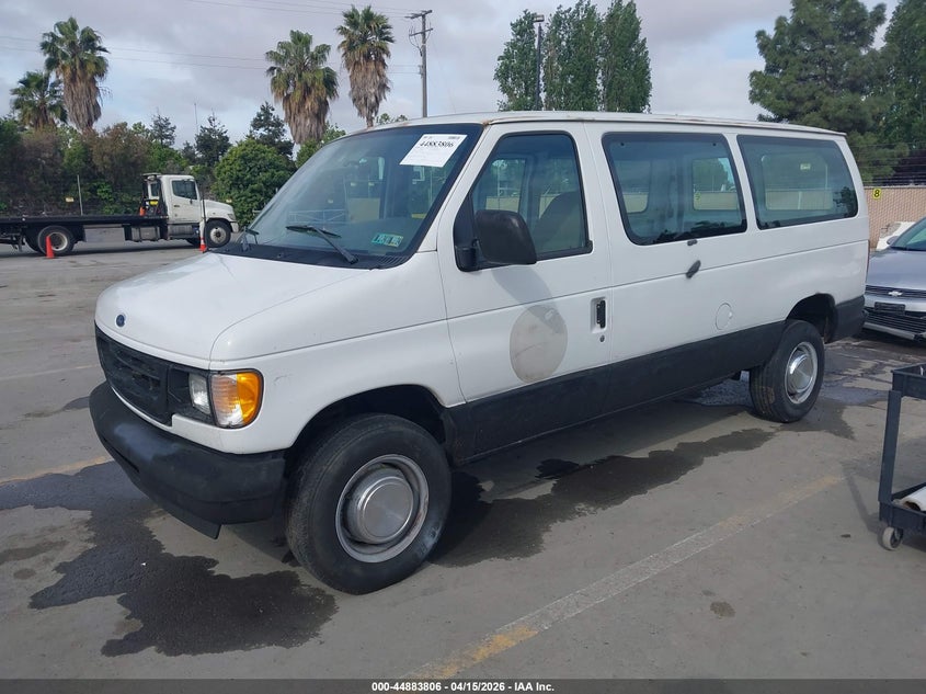 2002 Ford E-350 Super Duty Xl/Xlt