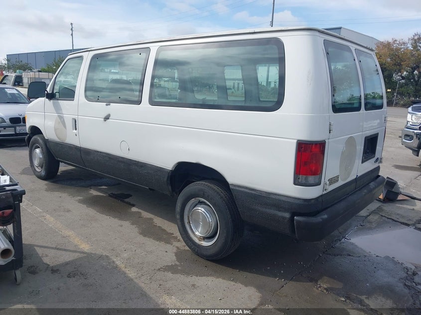 2002 Ford E-350 Super Duty Xl/Xlt