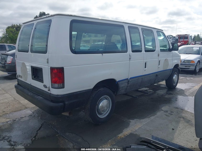 2002 Ford E-350 Super Duty Xl/Xlt