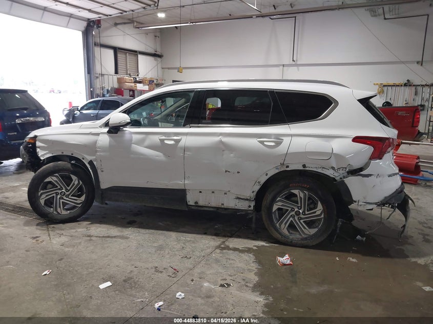 2023 Hyundai Santa Fe Sel VIN: 5NMS2DAJ8PH594154 Lot: 44883810