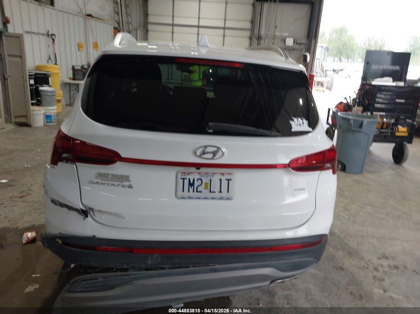 2023 Hyundai Santa Fe Sel VIN: 5NMS2DAJ8PH594154 Lot: 44883810