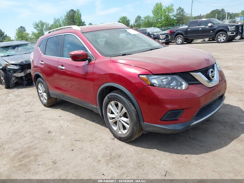 2016 Nissan Rogue Sv
