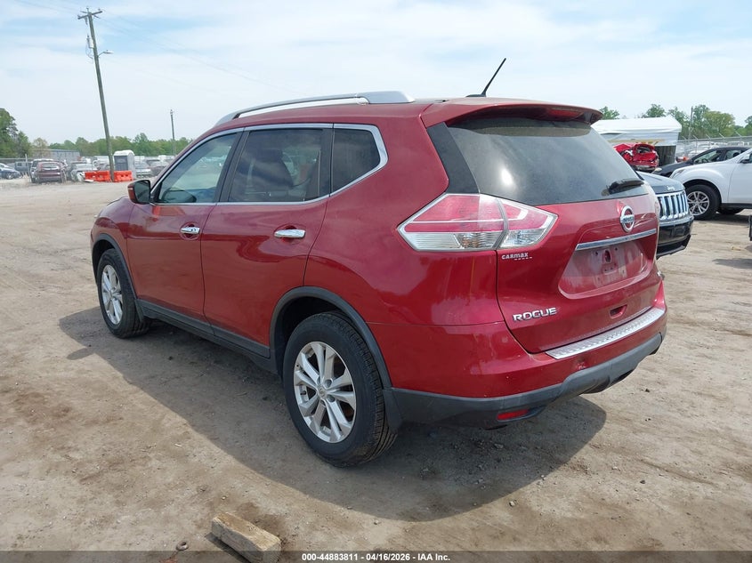 2016 Nissan Rogue Sv