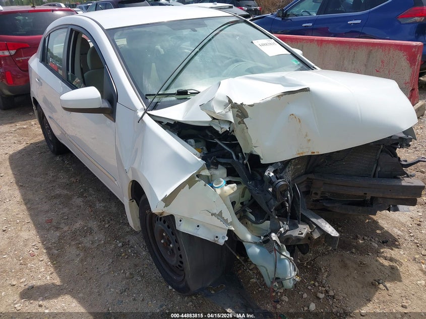 2012 Nissan Sentra 2.0 S VIN: 3N1AB6AP3CL778137 Lot: 44883815