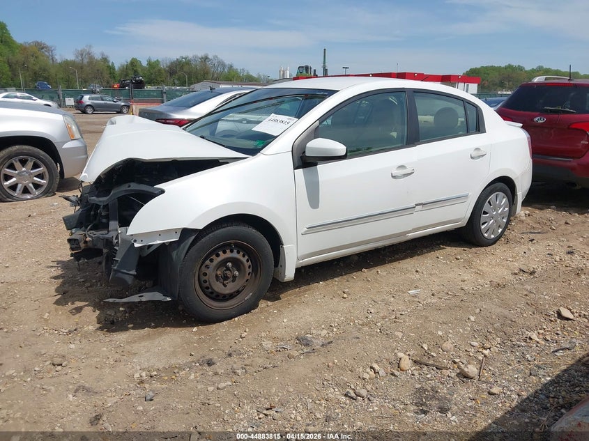 2012 Nissan Sentra 2.0 S