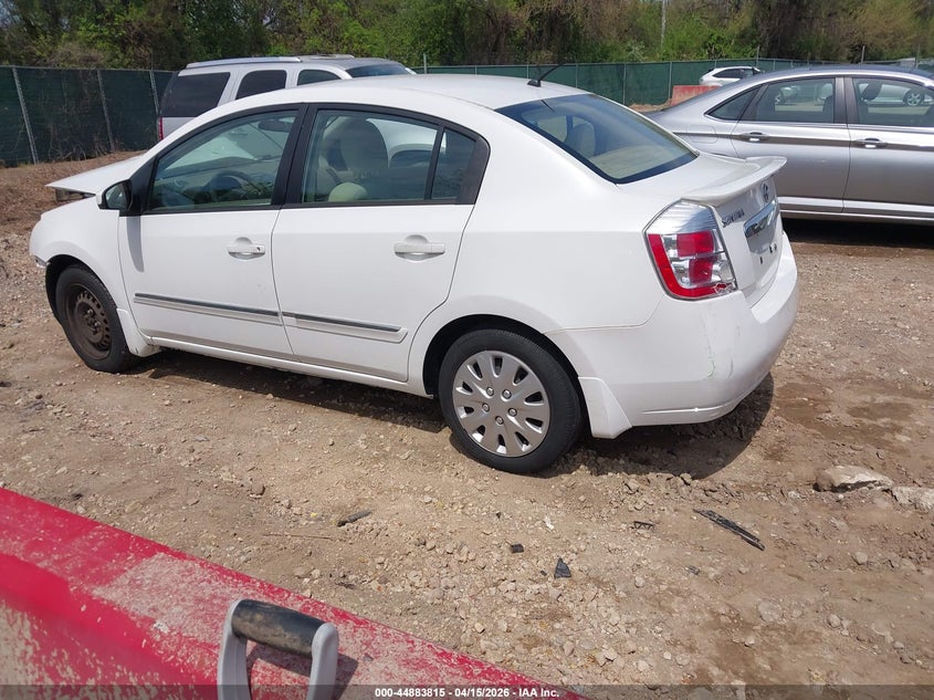 2012 Nissan Sentra 2.0 S