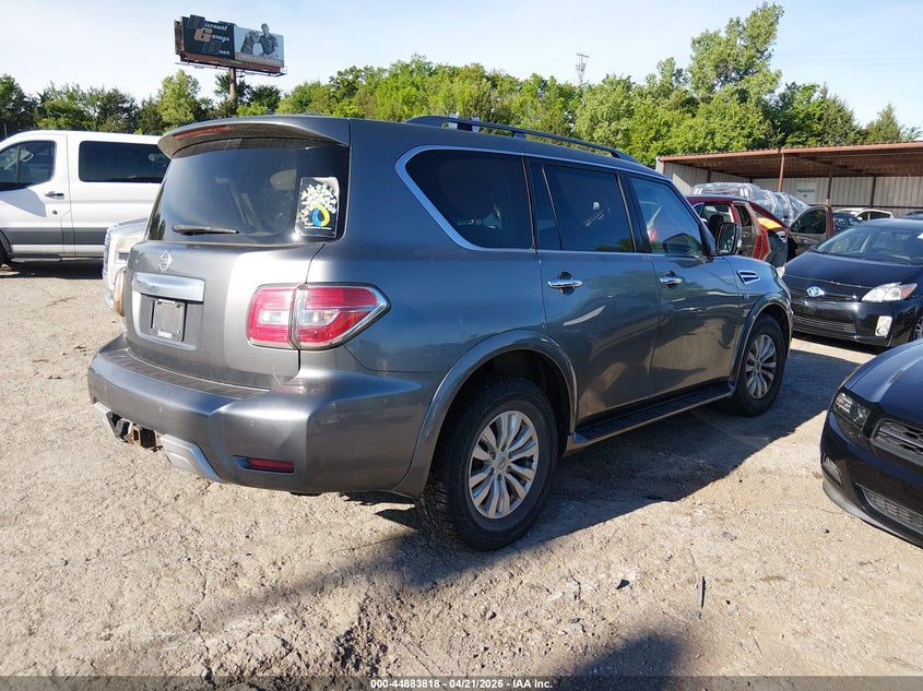 Vin: jn8ay2nd3j9051398, lot: 45381164, nissan armada sv 20184
