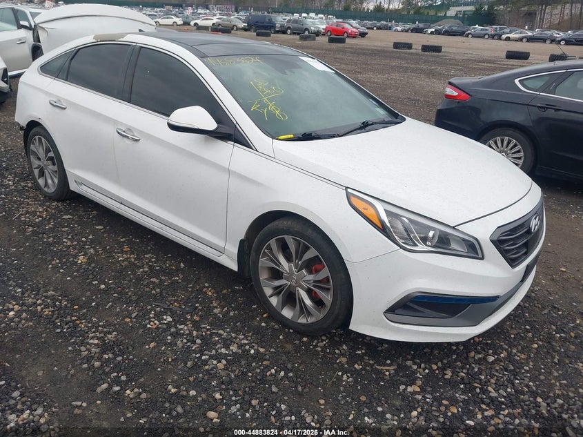 2017 Hyundai Sonata Limited 2.0T