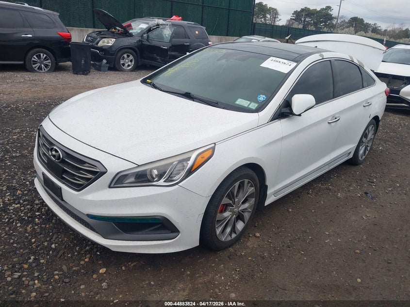 2017 Hyundai Sonata Limited 2.0T