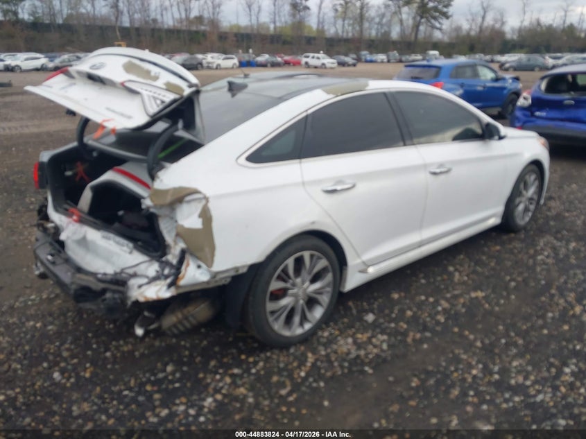 2017 Hyundai Sonata Limited 2.0T
