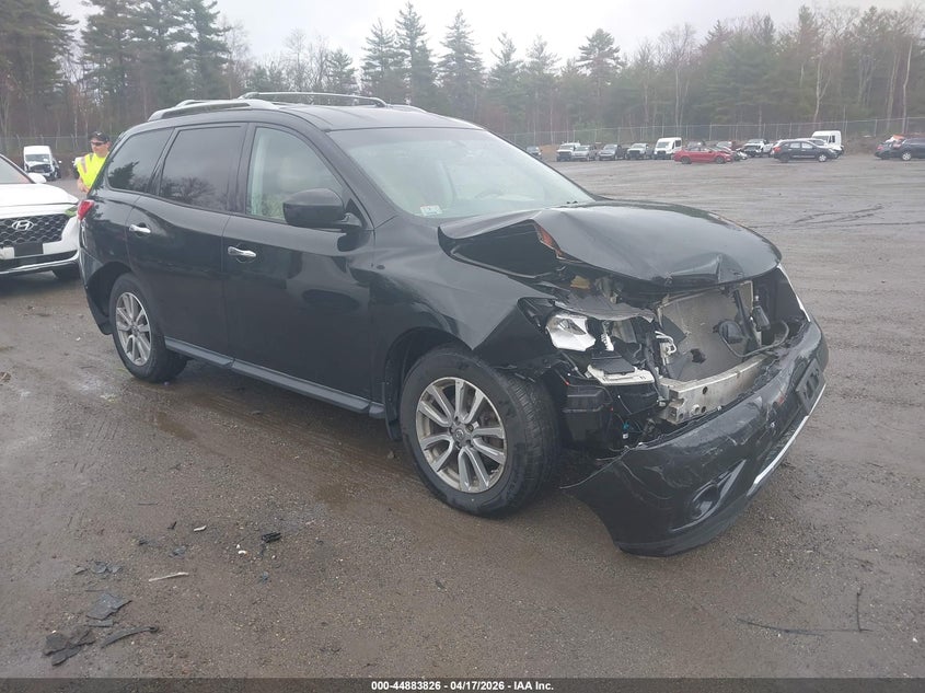 2016 Nissan Pathfinder S