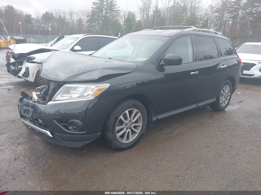 2016 Nissan Pathfinder S