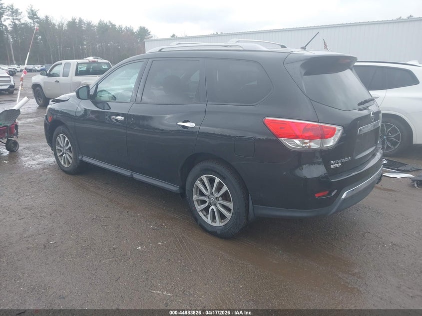 2016 Nissan Pathfinder S