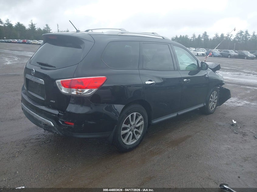 2016 Nissan Pathfinder S