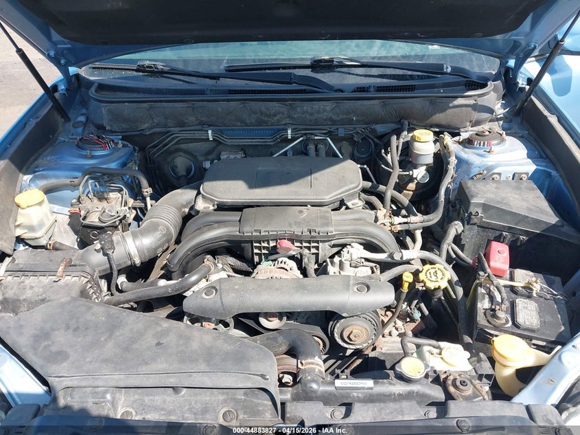 2012 Subaru Outback 2.5I Premium VIN: 4S4BRBCC7C3282958 Lot: 44883827