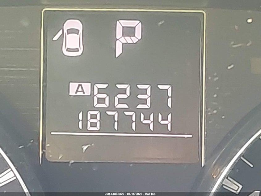 2012 Subaru Outback 2.5I Premium VIN: 4S4BRBCC7C3282958 Lot: 44883827