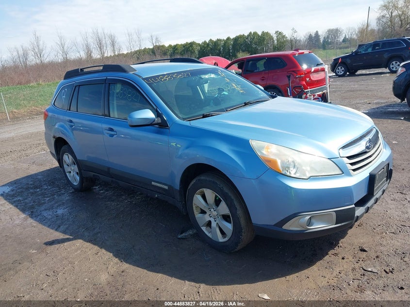 2012 Subaru Outback 2.5I Premium
