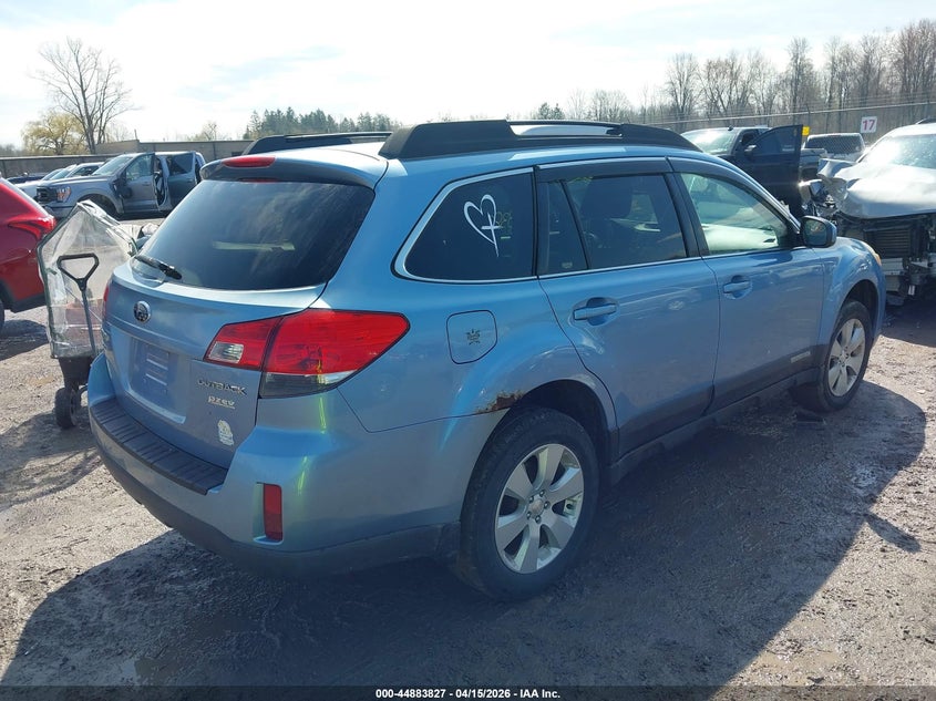 2012 Subaru Outback 2.5I Premium