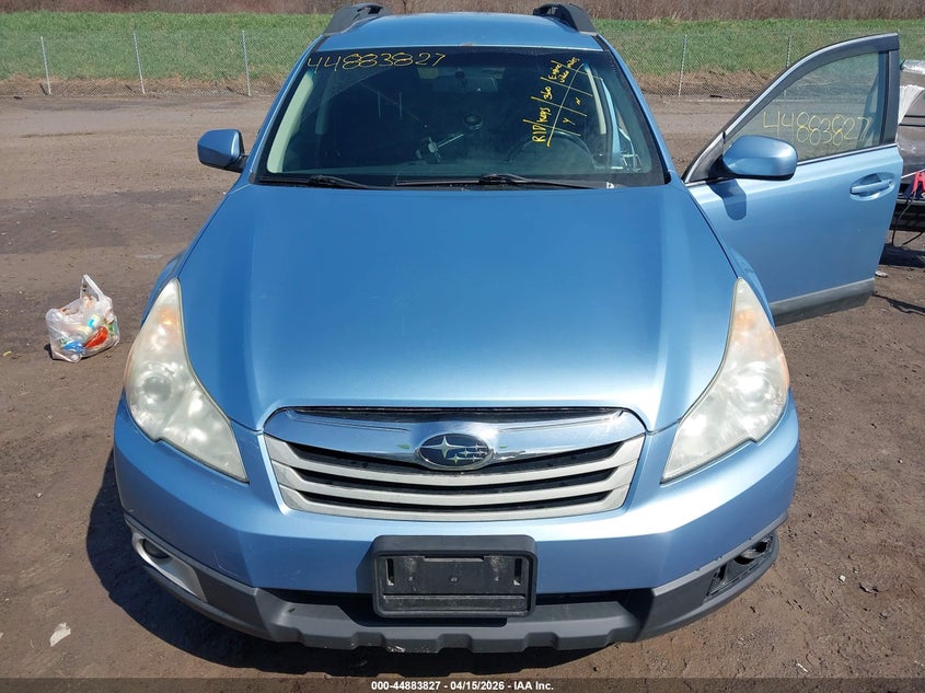 2012 Subaru Outback 2.5I Premium VIN: 4S4BRBCC7C3282958 Lot: 44883827