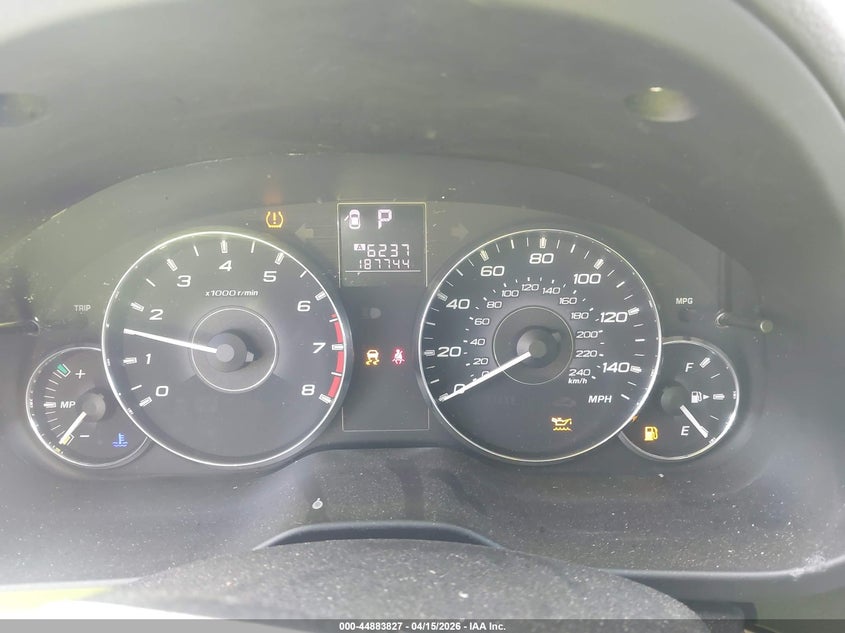 2012 Subaru Outback 2.5I Premium VIN: 4S4BRBCC7C3282958 Lot: 44883827