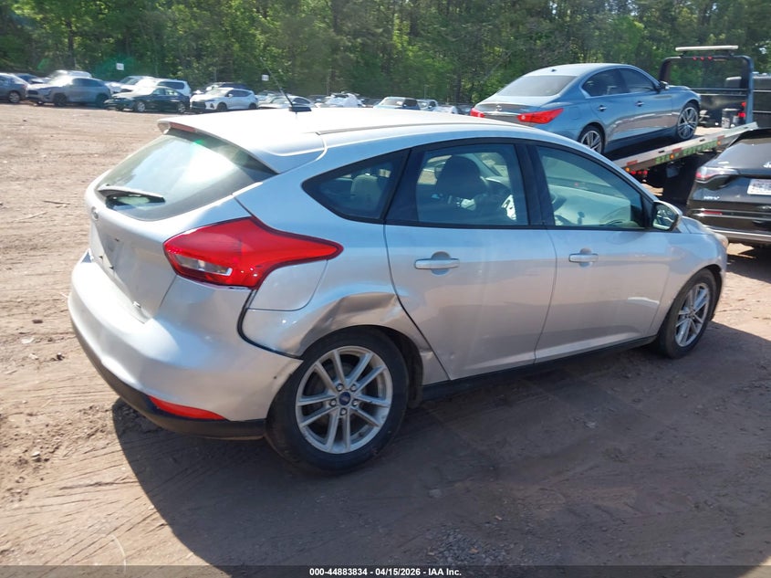 2017 Ford Focus Se VIN: 1FADP3K22HL223931 Lot: 44883834