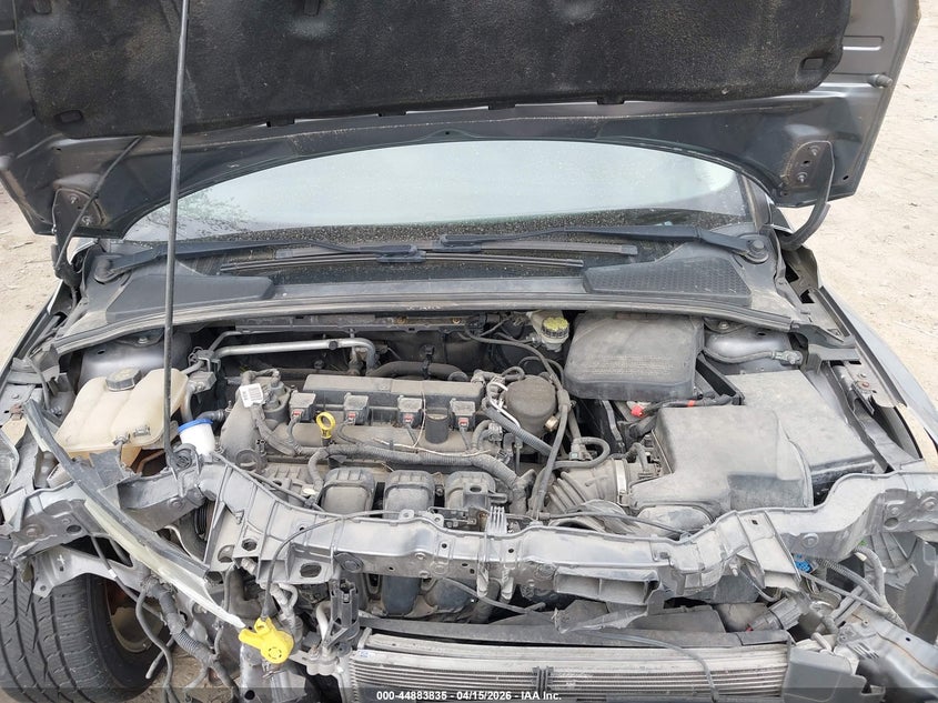 2014 Ford Focus Se VIN: 1FADP3F20EL429092 Lot: 44883835