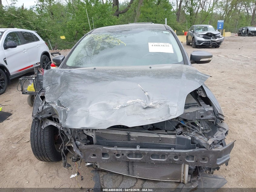 2014 Ford Focus Se VIN: 1FADP3F20EL429092 Lot: 44883835