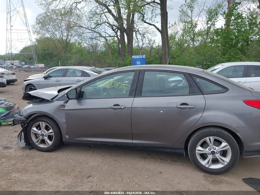 2014 Ford Focus Se VIN: 1FADP3F20EL429092 Lot: 44883835