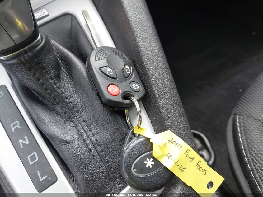 2014 Ford Focus Se VIN: 1FADP3F20EL429092 Lot: 44883835