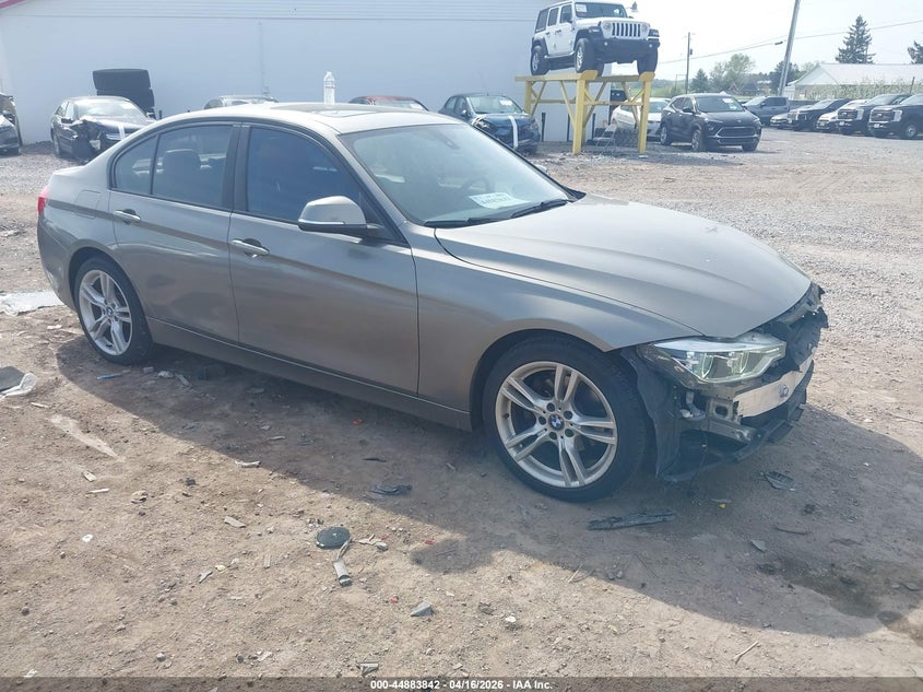 2018 BMW 320I XDRIVE