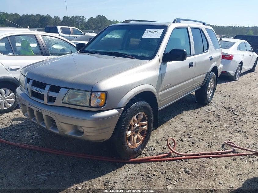 2004 ISUZU RODEO SPORT UTILITY VEHICLE 3.5L V-6 DI, DOHC, VVT, 250HP