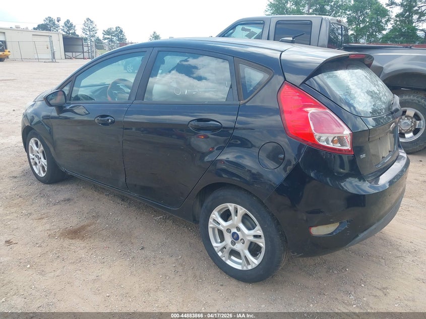 2016 Ford Fiesta Se