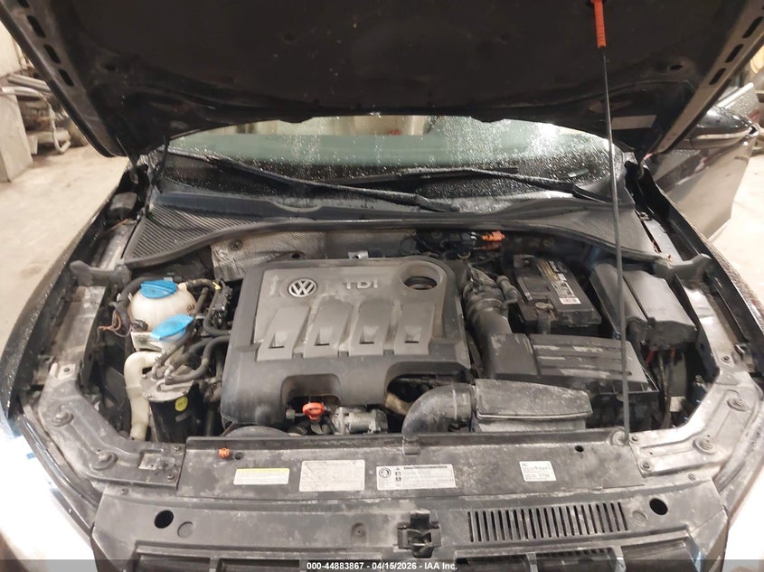 2012 Volkswagen Passat 2.0L Tdi Sel Premium VIN: 1VWCN7A30CC002315 Lot: 44883867