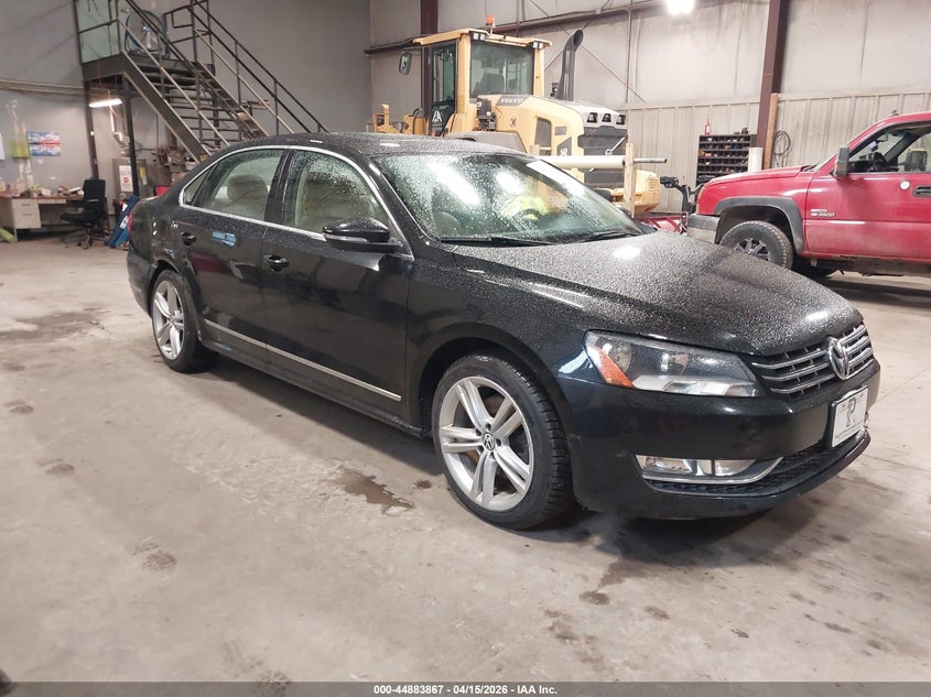 2012 Volkswagen Passat 2.0L Tdi Sel Premium