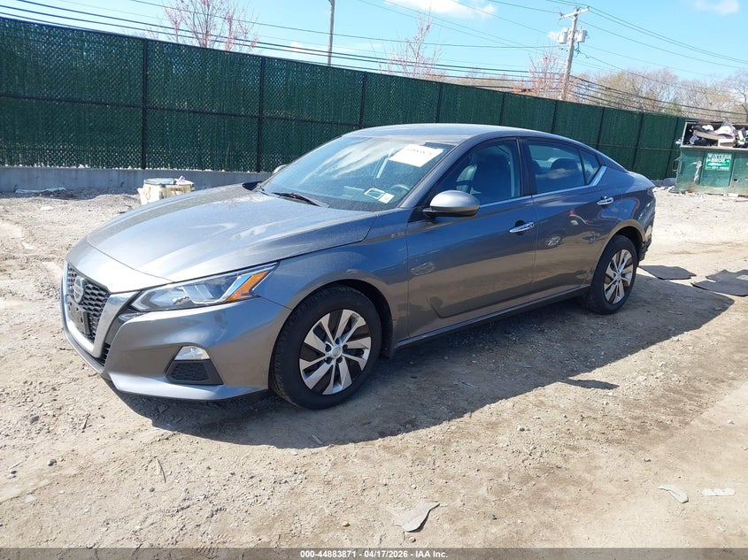 2020 Nissan Altima S Intelligent Awd