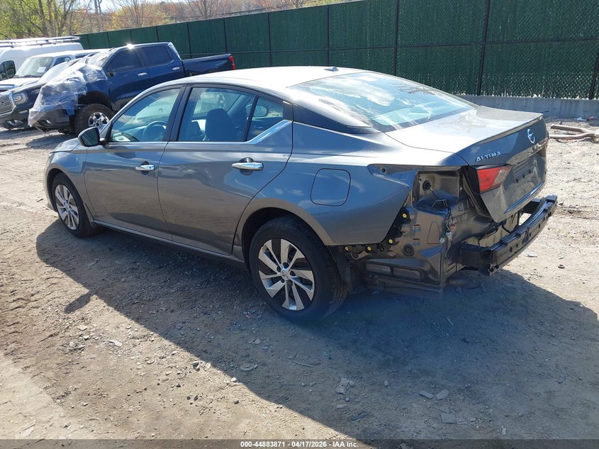 2020 Nissan Altima S Intelligent Awd