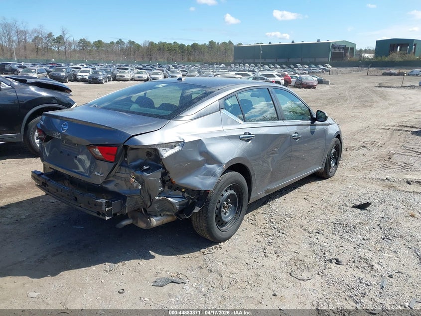 2020 Nissan Altima S Intelligent Awd