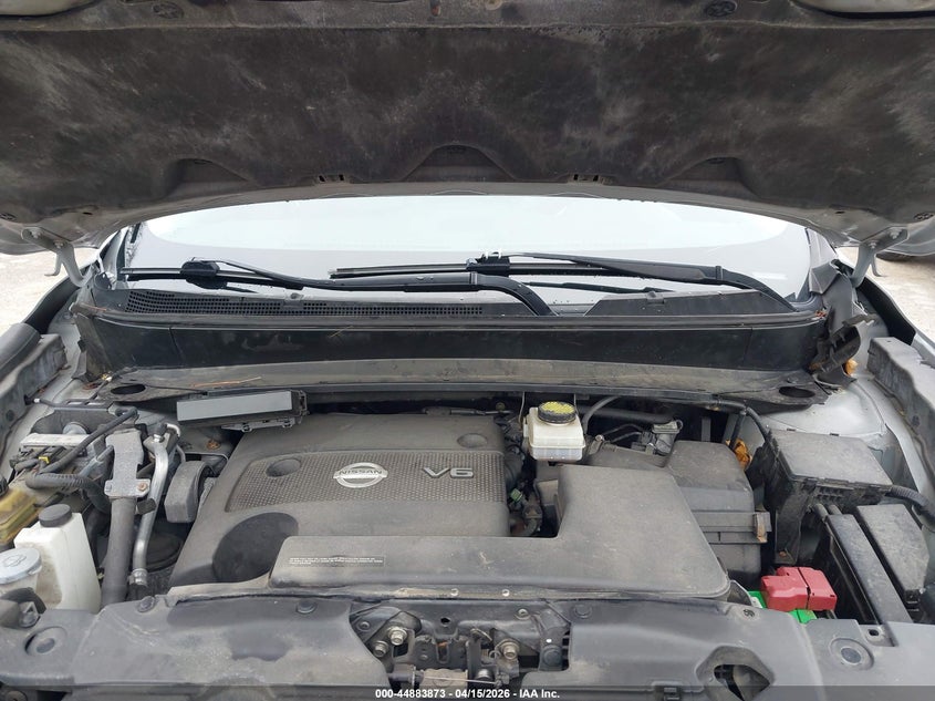 2013 Nissan Pathfinder Sl VIN: 5N1AR2MM6DC612223 Lot: 44883873