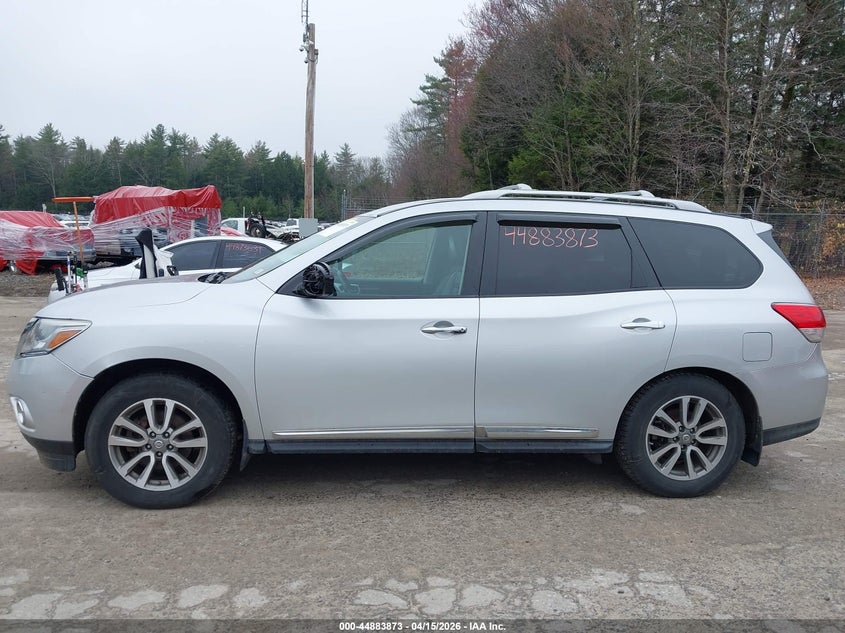 2013 Nissan Pathfinder Sl VIN: 5N1AR2MM6DC612223 Lot: 44883873