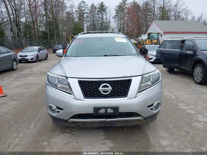 2013 Nissan Pathfinder Sl VIN: 5N1AR2MM6DC612223 Lot: 44883873