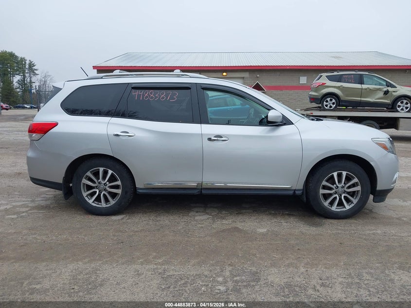 2013 Nissan Pathfinder Sl VIN: 5N1AR2MM6DC612223 Lot: 44883873