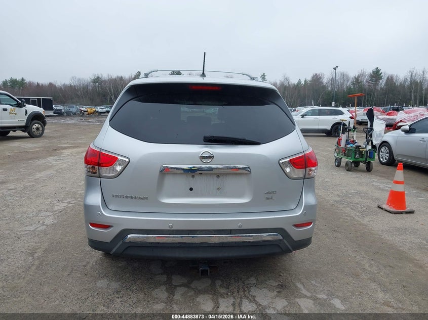 2013 Nissan Pathfinder Sl VIN: 5N1AR2MM6DC612223 Lot: 44883873