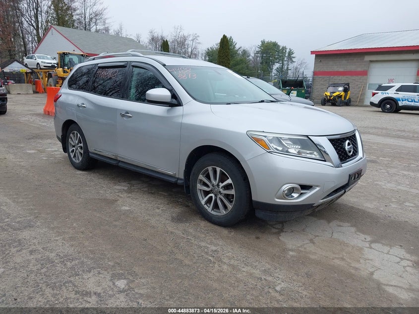 2013 Nissan Pathfinder Sl