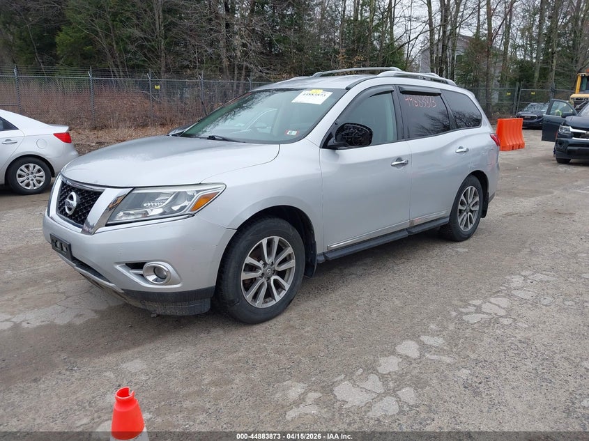 2013 Nissan Pathfinder Sl