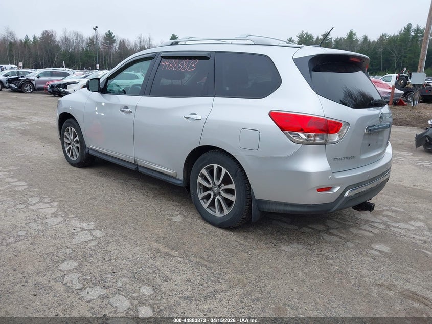 2013 Nissan Pathfinder Sl
