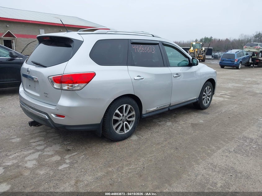 2013 Nissan Pathfinder Sl