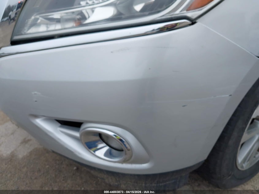 2013 Nissan Pathfinder Sl VIN: 5N1AR2MM6DC612223 Lot: 44883873