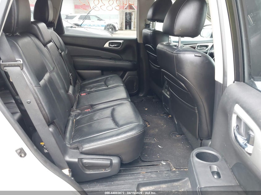 2013 Nissan Pathfinder Sl VIN: 5N1AR2MM6DC612223 Lot: 44883873