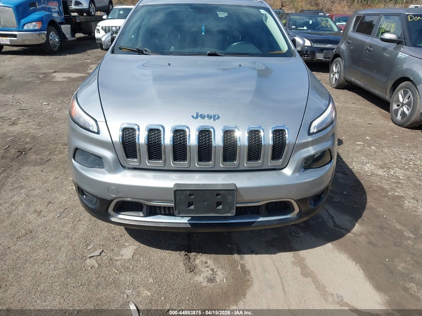 2014 Jeep Cherokee Limited VIN: 1C4PJMDB1EW198722 Lot: 44883875